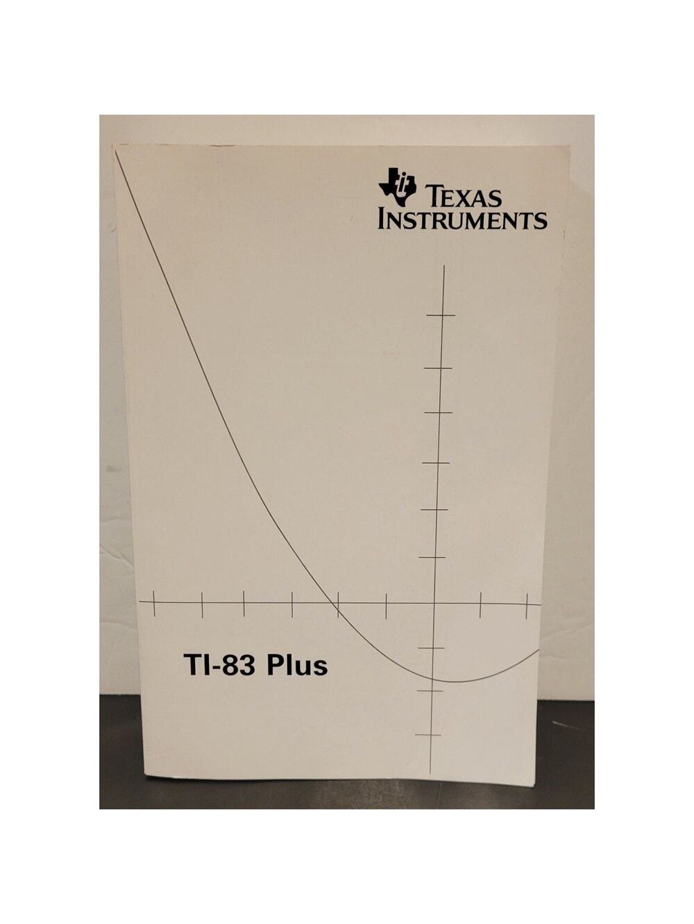 Texas Instruments TI-83 Plus Graphing Calculator Guide Book Manual Only